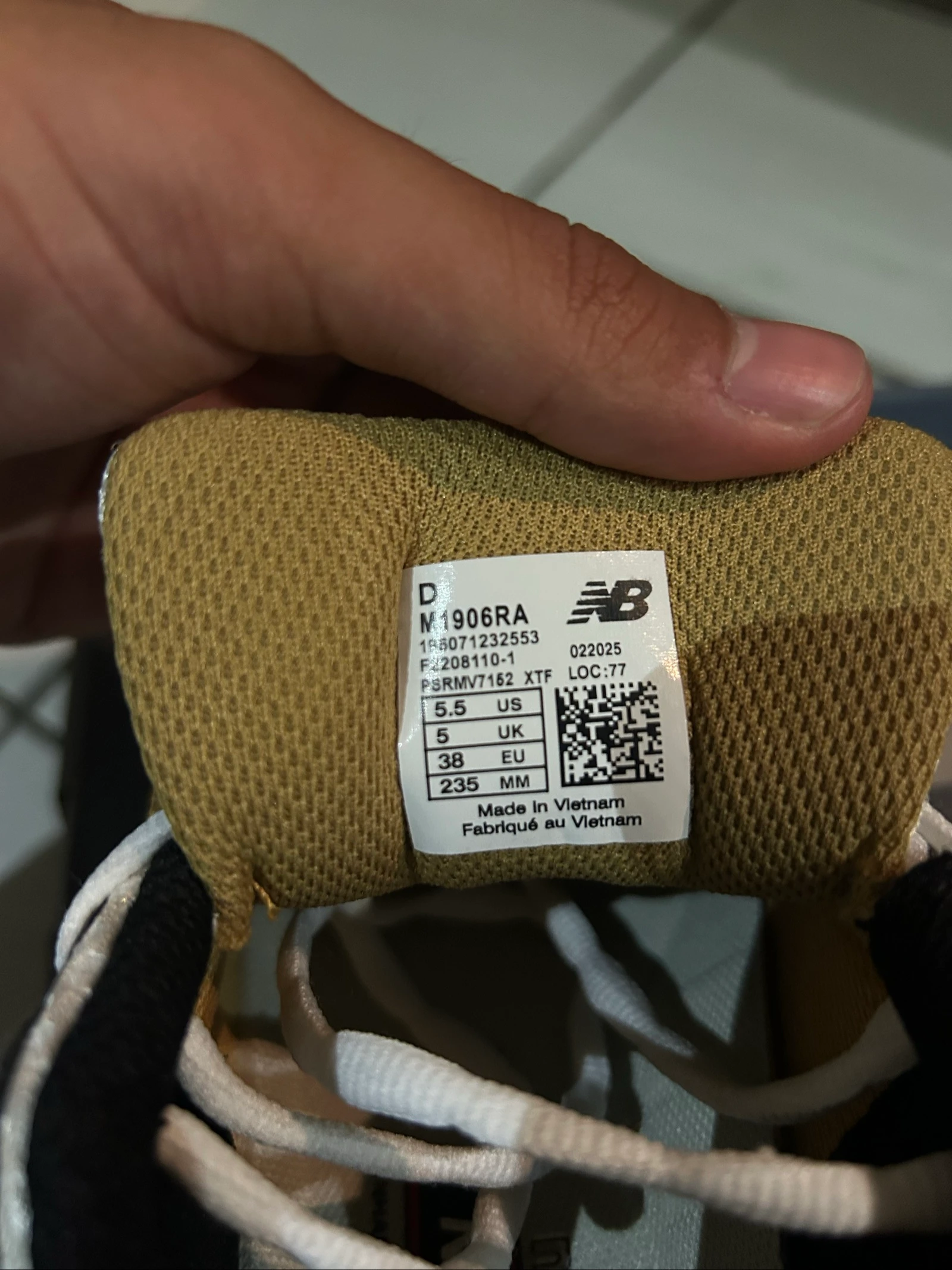 New balance 1906R Silver Gold – photo 6